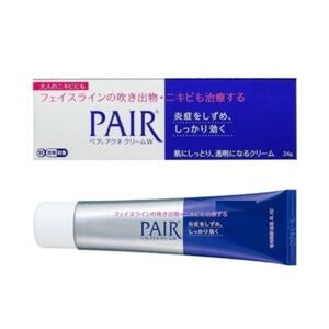 PAIR Acne Cream 24g – Japanese Skincare for Acne & Blemish NEW Sealed box Japan